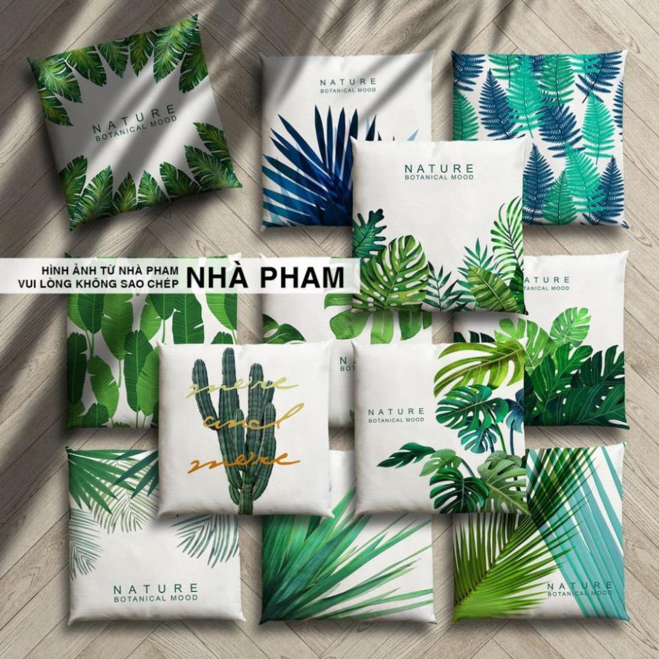 ĐỆM VUÔNG BOTANICAL