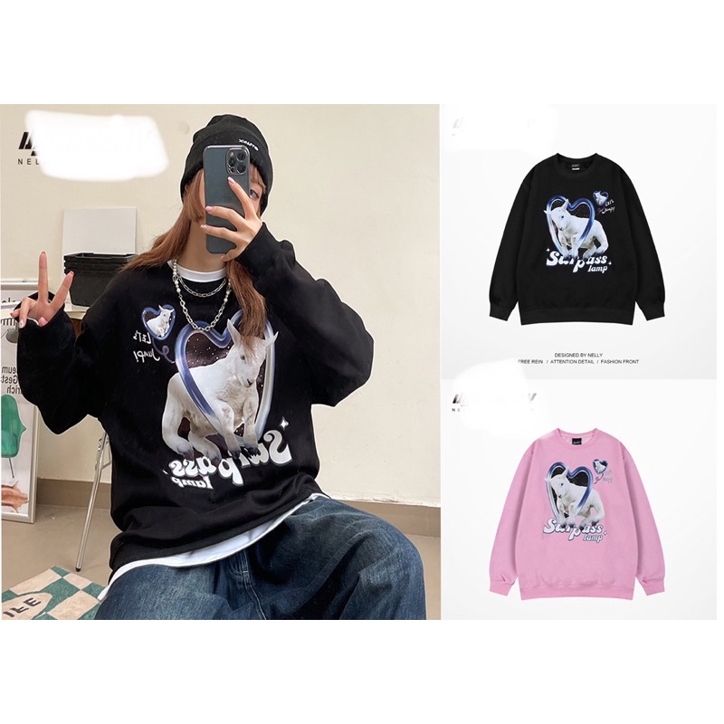 Áo Swearter in hình | BigBuy360 - bigbuy360.vn