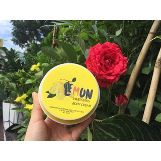Kem làm trắng da body chanh Lemon 250 gram
