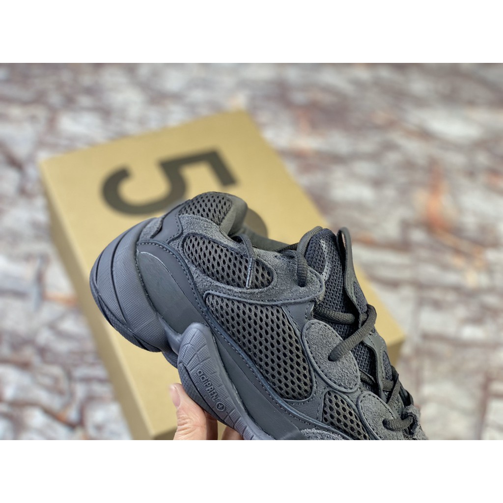 XẢ LV-NEW ⚡ [XẢ KHO] Giày Yeezy 500 Utiliti Black (Best Quality) [ĐEP CHUẨN ] 🔥 ✔️ : 🔥 XIÊU RẺ " $ # ,