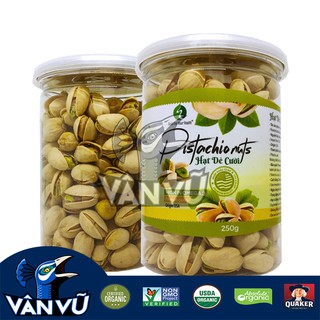 Hạt Dẻ Cười Mỹ Không Tẩy Trắng 250g Giảm Nguy Cơ Đột Qụy, Bổ Sung Chất Sắt