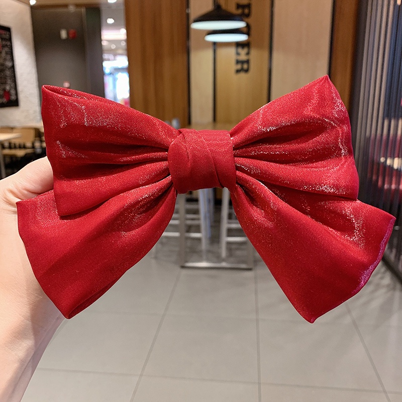 Kẹp tóc hình nơ thời trang mùa hè mới Nhật Bản 2021