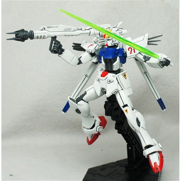 Mô Hình Gundam Bandai HG 167 Gundam F91 1/144 MS Gundam 91