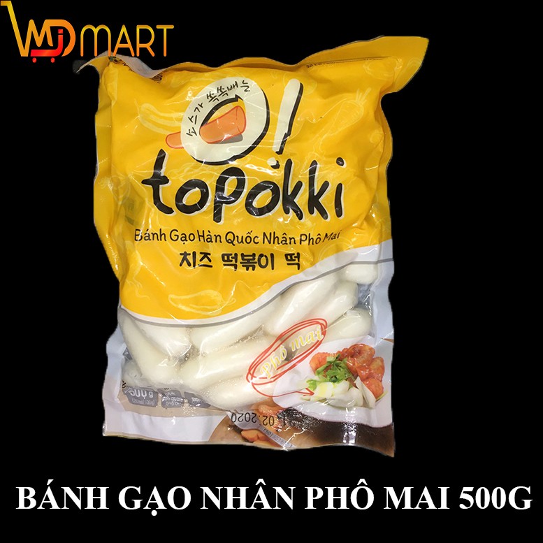 BÁNH GẠO NHÂN PHÔ MAI SANADLE 500G