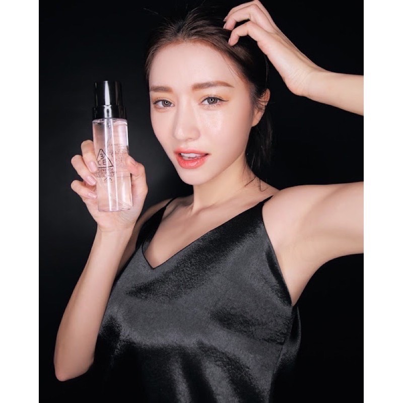  (CHÍNH HÃNG ) XỊT KHOÁNG KIỀM DẦU 3CE MOIST GLOSSING FACE OIL MITS | BigBuy360 - bigbuy360.vn