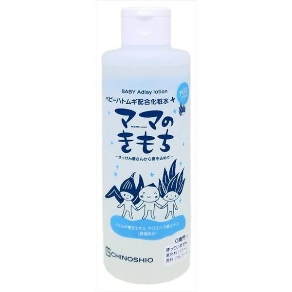 (XẢ KHO) Kem dưỡng da chiết xuất lô hội dành cho bé CHINOSHIO 200ml Nhật Bản