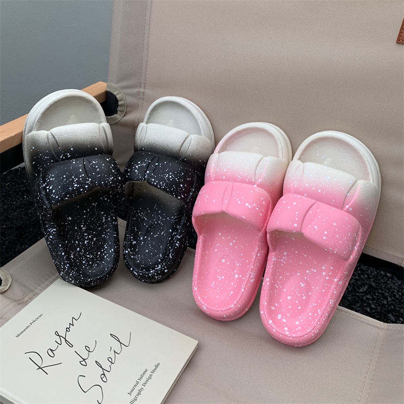Dép Sandal Đế Mềm Chống Trượt Họa Tiết Bầu Trời Sao Thời Trang Mùa Hè 2022 Màu Sắc Macaron Dành Cho Cặp Đôi TTH250