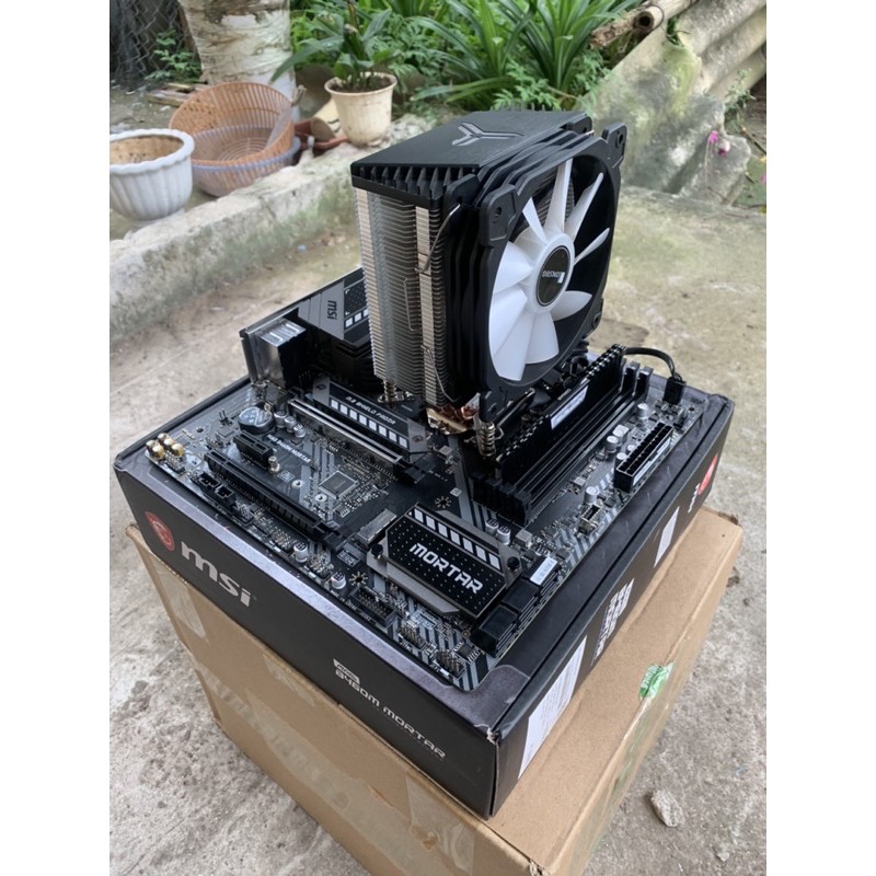 Combo B460 - I5 10400F - 6 nhân 12 luồng 2,9 turbo 4,3ghz - BH 11/2023