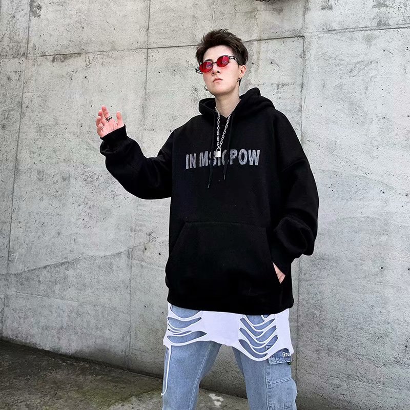 Áo Khoác Sweater Dáng Rộng Thiết Kế Mới Thời Trang Mùa Thu Đông Dành Cho Cả Nam Và Nữ