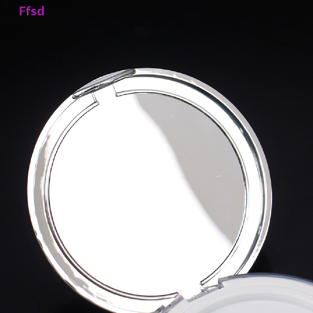 Hộp Rỗng 5g Đựng Phấn Trang Điểm Có Gương Và Mút Trang Điểm Tiện Dụng