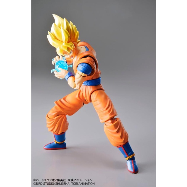 Mô Hình Lắp Ráp Figure-rise Standard Super Saiyan SonGoku Son Goku (tặng kèm effect)