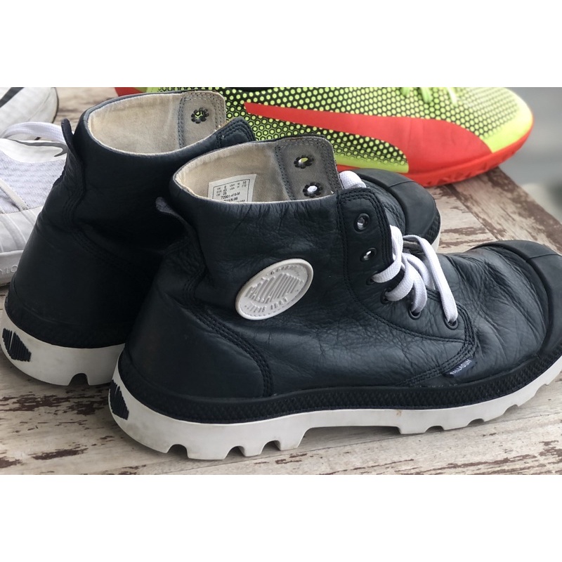 giày PALLADIUM cổ cao chính hãng size 43