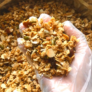Ngũ cốc ăn liền granola homemade 500g