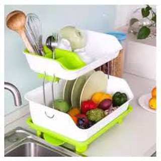 KỆ ĐỂ BÁT ĐĨA 2 TẦNG ĐA NĂNG CAO CẤP