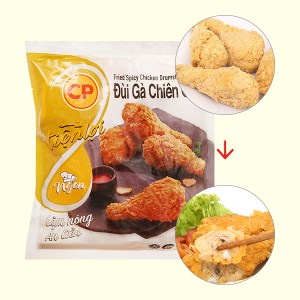 Gà rán chiên giòn CP (đùi, cánh, nugget, popcorn, gà cuộn rong biển)