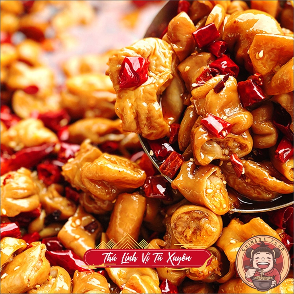 Thú Linh Vị Tứ Xuyên Cay Tê Cay Thơm Đồ Ăn Vặt Ngon Vị Cay Khó Cưỡng | BigBuy360 - bigbuy360.vn