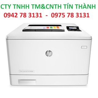 Máy in laser màu hp m452nw - mới 100%