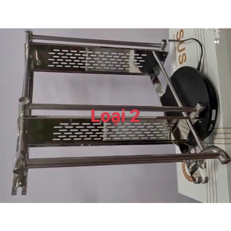 Kệ thẳng 3 tằng nhà tắm đa năng loại 1