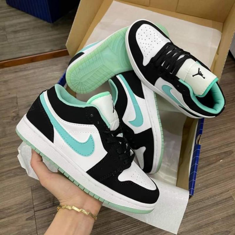 [Full Box × Bill] Jordan Xanh Ngọc Cổ Thấp❌❌ | BigBuy360 - bigbuy360.vn