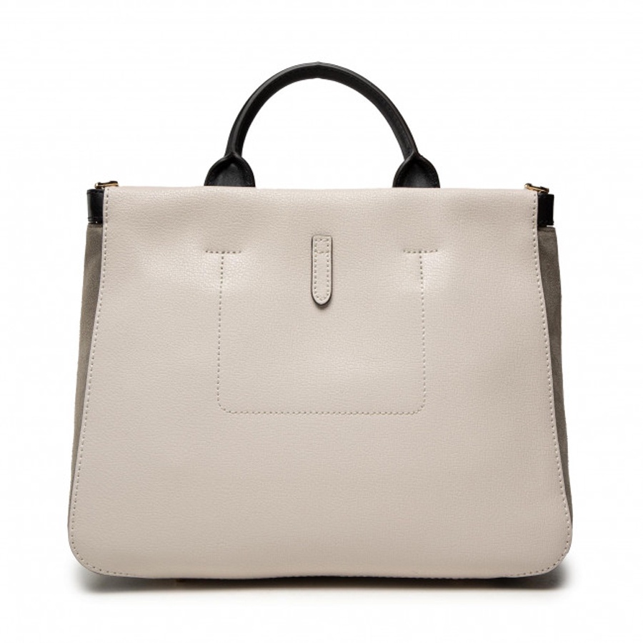 Túi Nữ FURLA Palazzo S Tote Vitello Milos Suede Vitello Sorrento