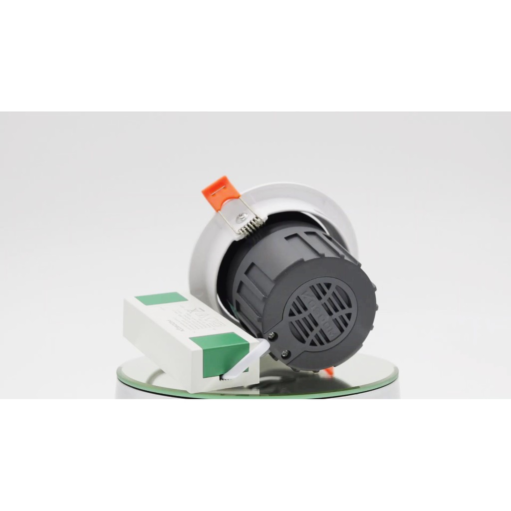 ĐÈN LED ÂM TRẦN  MẮT RỌI COB 5W/7W/15W kosoom  - ÁNH SÁNG TRẮNG/VÀNG/TRUNG TÍNH