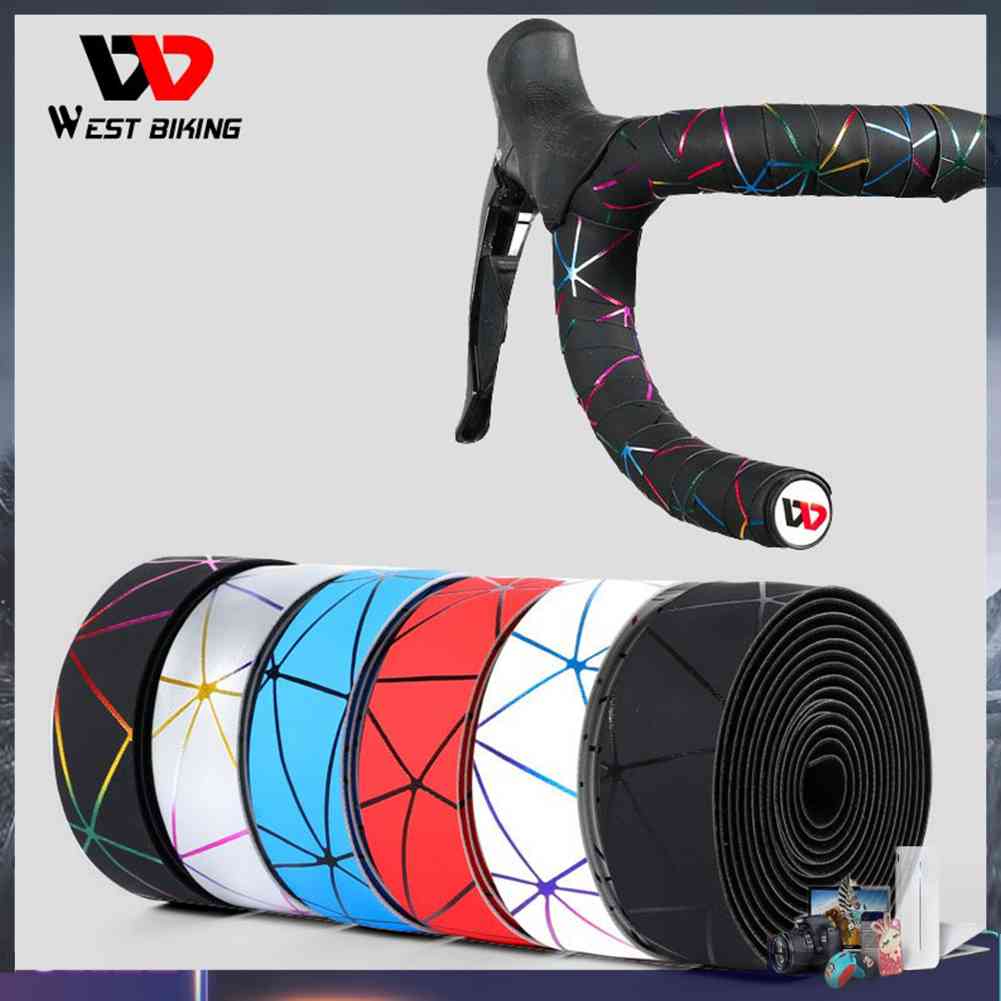 Dây Quấn Tay Lái Xe Đạp Chất Liệu PU EVA Chống Mài Mòn