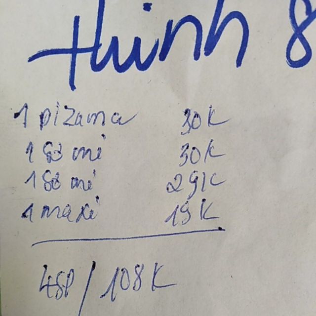 Quần áo các loại thinh89k