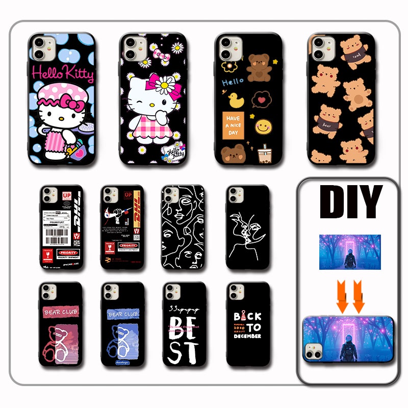 ốp điện thoại Xiaomi Redmi Note 6 6A 7 7A 8 8A 9 9A 9C 9T 10 Pro Max ốp lưng HelloKitty