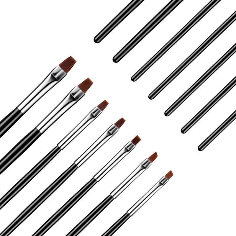 Bộ cọ bản vẽ móng tay chuyên dụng cho ngành nail