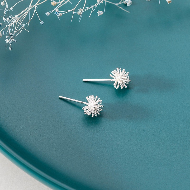 Khuyên Tai Hình Hoa Bồ Công Anh Đáng Yêu A634