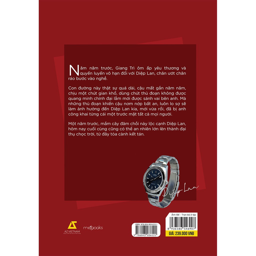 Sách - Ảnh Đế (Combo 2 tập) | BigBuy360 - bigbuy360.vn