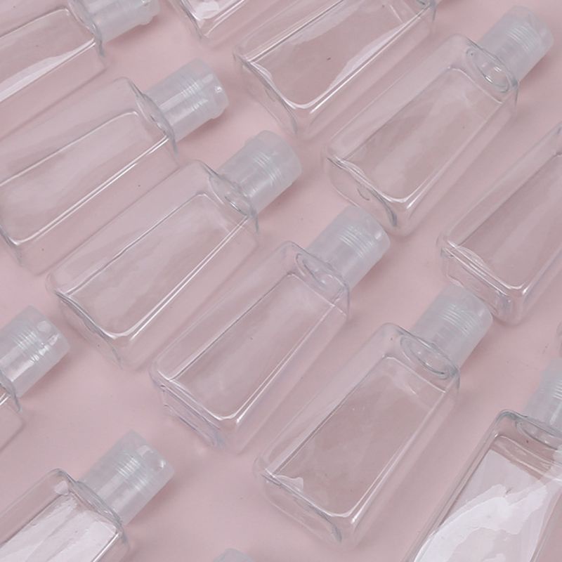 Set 10 Chai Nhựa Rỗng 30ml 1Oz Đựng Mỹ Phẩm Dạng Lỏng Tiện Dụng