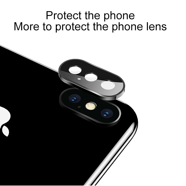 Kính cường lực bảo vệ toàn diện ống kính camera sau cho Iphone 11 X Xr Xs Max 11 Pro Max