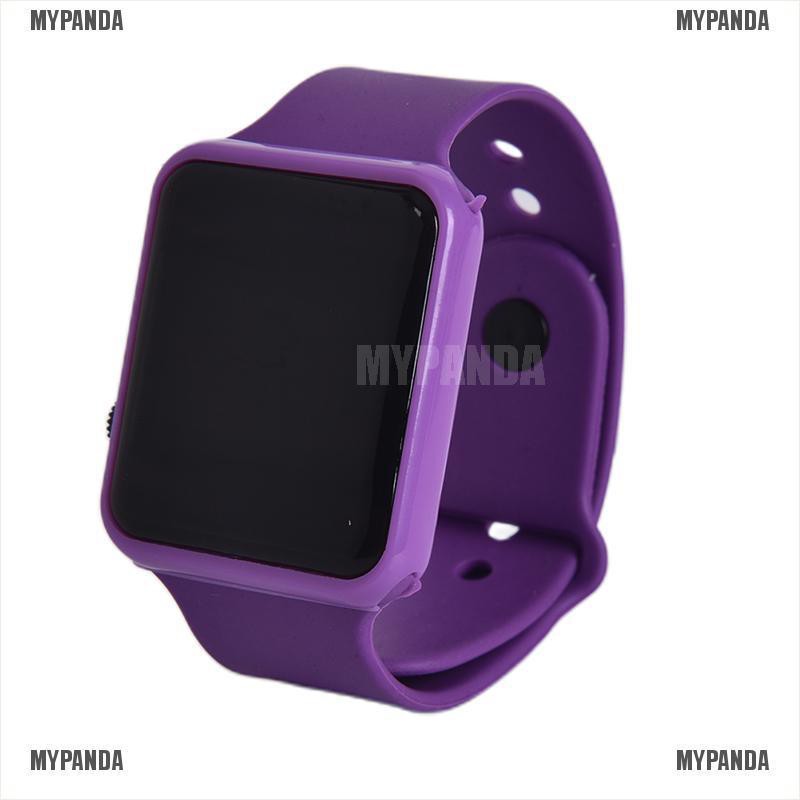  Đồng hồ điện tử mặt vuông dây đeo bằng silicon kiểu dáng thể thao | BigBuy360 - bigbuy360.vn