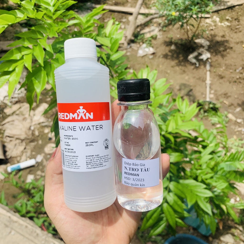 Nước tro tàu Singapore RedMan 100ml