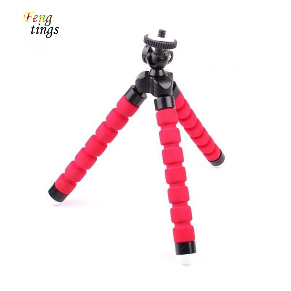 Bộ chân đế 3 chân thiết kế kiểu bạch tuộc và giá đỡ điện thoại tiện lợi