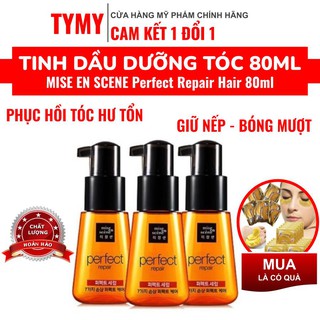 Tinh chất dưỡng tóc hư tổn nặng Gel Miseen Scene , Tinh Chất Dưỡng Tóc Mềm Mượt Perfect Repair Misen