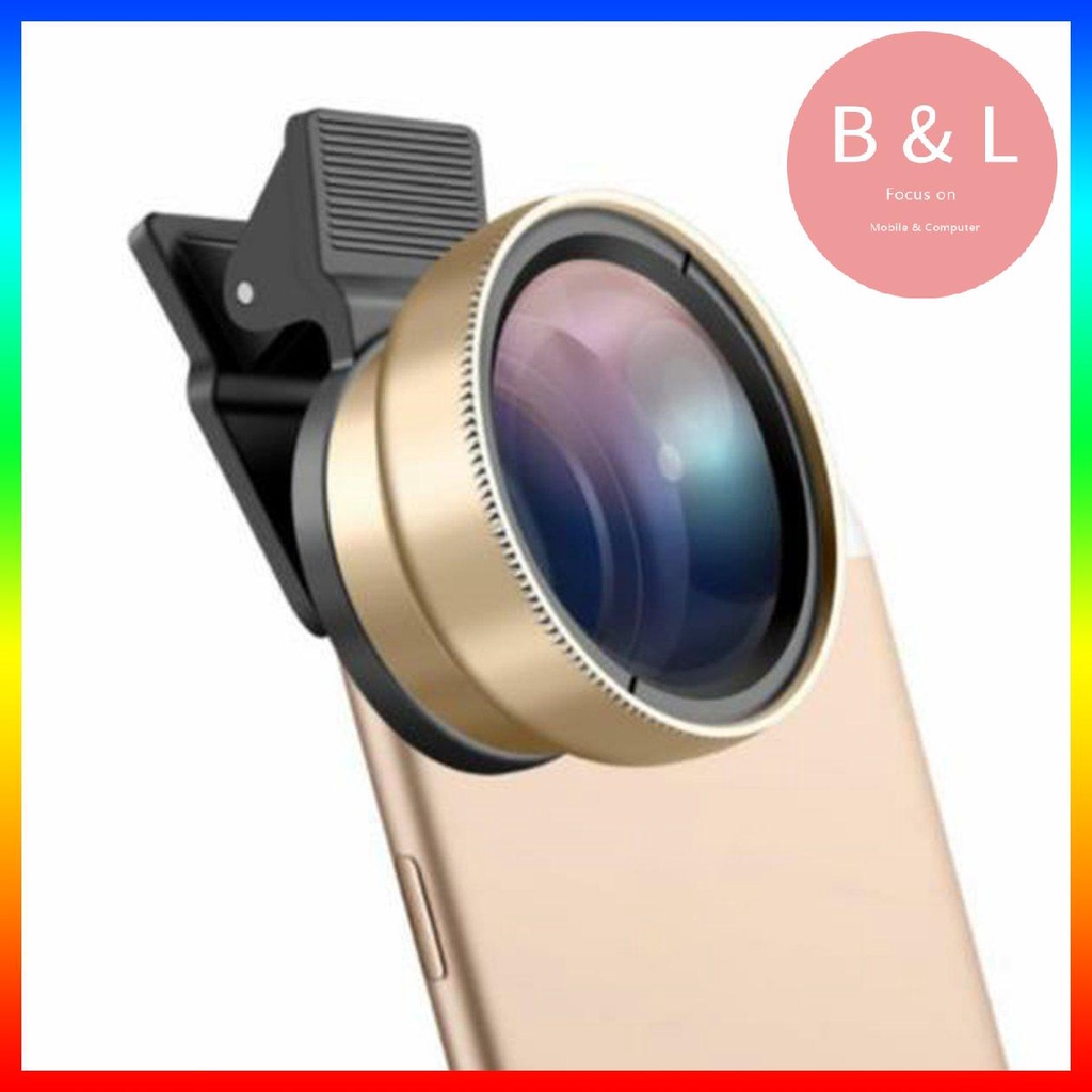 Ống Kính Góc Rộng 0.45x 49uv Cho Điện Thoại