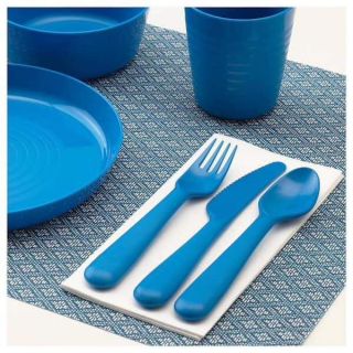 Sét muỗng nĩa IKEA