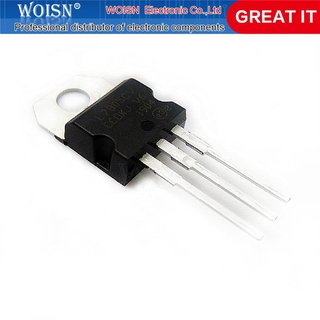 Set 10 linh kiện điện tử điều chỉnh L7805Cv L7805 7805 Lm7805 Ka7805 Tegangan 5v To-220