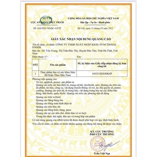 SÂM BỔ KIỆN THẢO MỘC NAM
