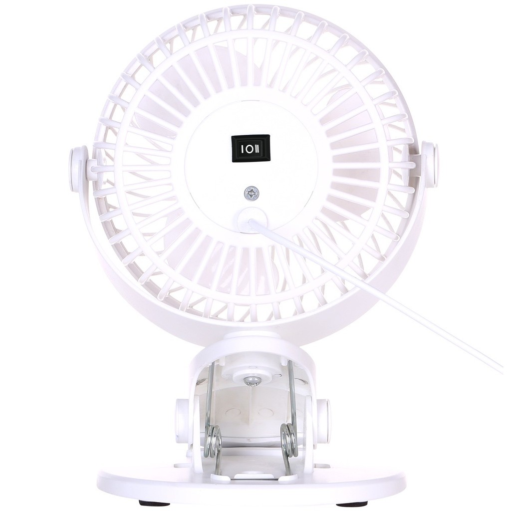 🎀HOT SUMMER🎀 Quạt Deli Kẹp Để Bàn - Điều Chỉnh Được - Hàng Chính Hãng - Siêu Bền Bỉ Công Suất Lớn | BigBuy360 - bigbuy360.vn