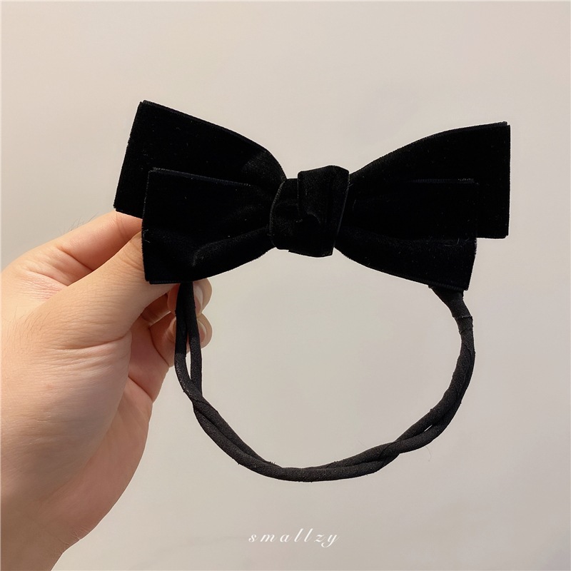 Băng đô nơ tròn thời trang Hàn Quốc