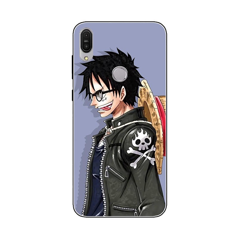 Ốp điện thoại mềm hình hoạt hình Luffy Roronoa Zoro One Piece cho Huawei Ascend P40 Lite E Honor 9C 9 C Huawei Y7P