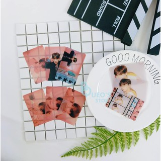 Set card trong BTS PERSONA full từng thành viên