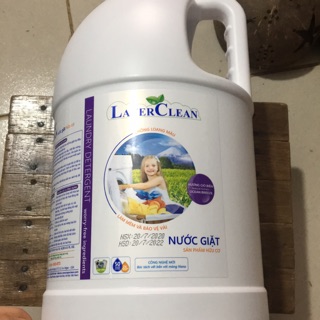 Nước giặt máy Layer Clean 5L