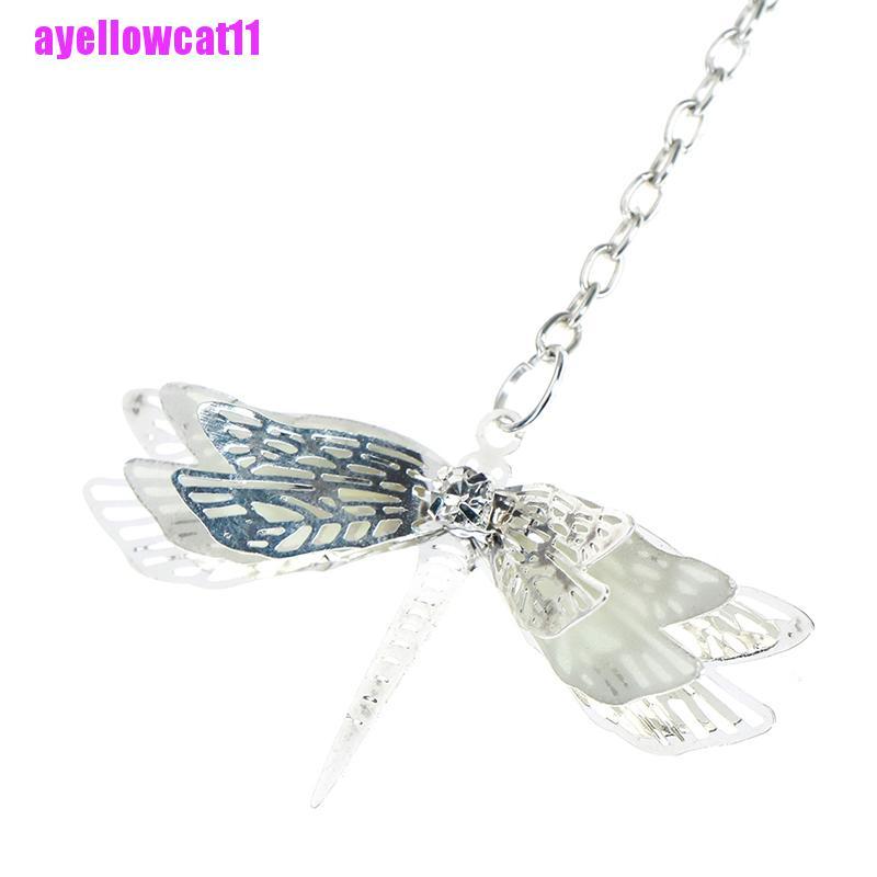 BUTTERFLY Thẻ Đánh Dấu Sách Hình Bướm Phát Sáng Ban Đêm