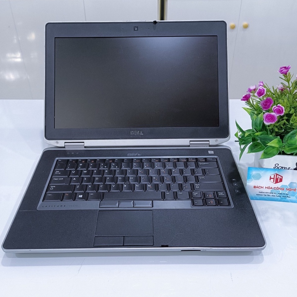 Laptop DELL Latitude E6430 I5-3210M | 4Gb | SSD120Gb | Bền Bỉ, Chắc Chắn, Siêu Tốc