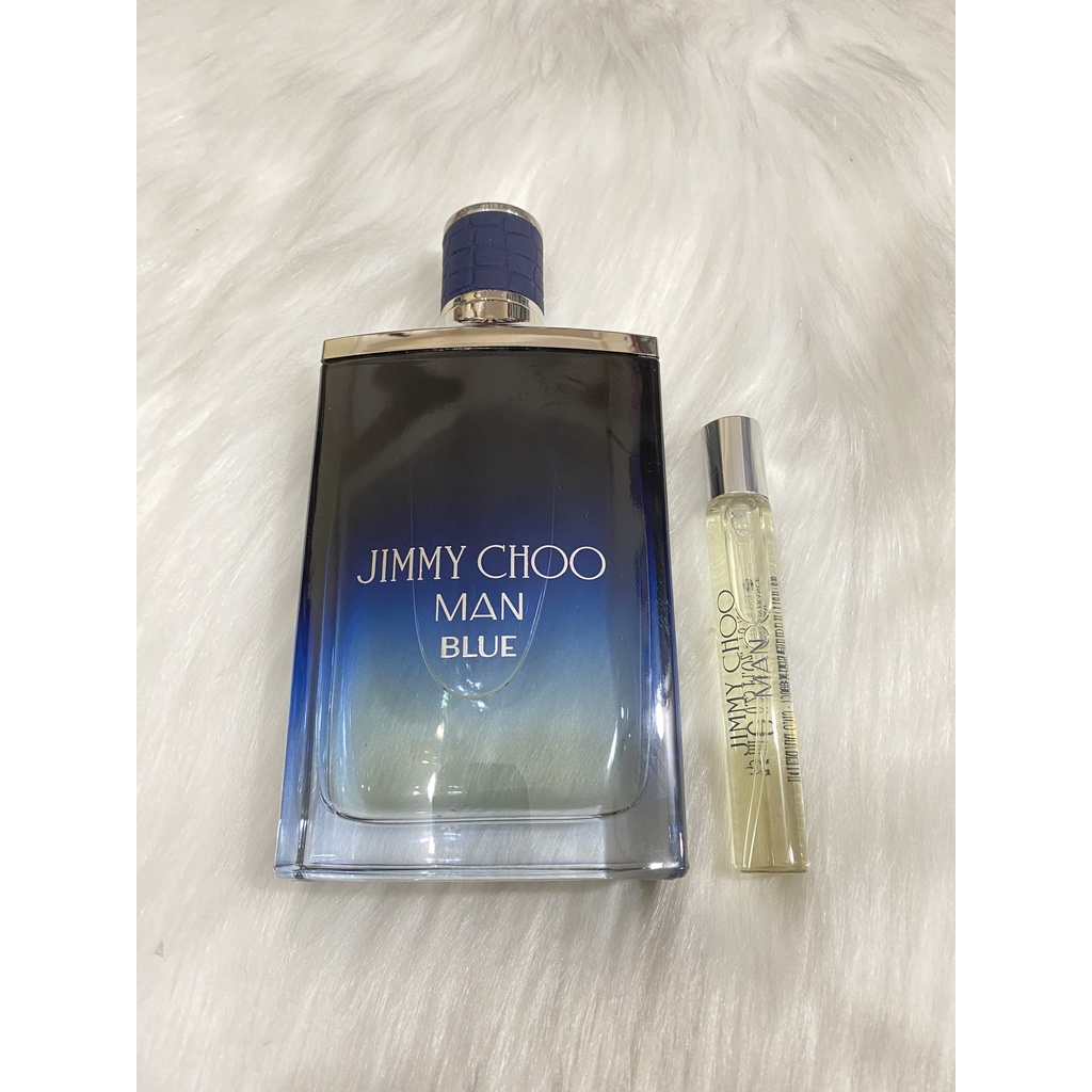 [HÀNG MỸ] Combo Nước Hoa JIMMY CHOO MAN BLUE 100ml+7.5ml