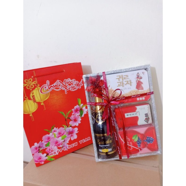 [ĐƠN 1H] LẴNG QUÀ TẾT, GIỎ QUÀ TẶNG NHƯ Ý, CAM KẾT CHẤT LƯỢNG NGOẠI NHẬP